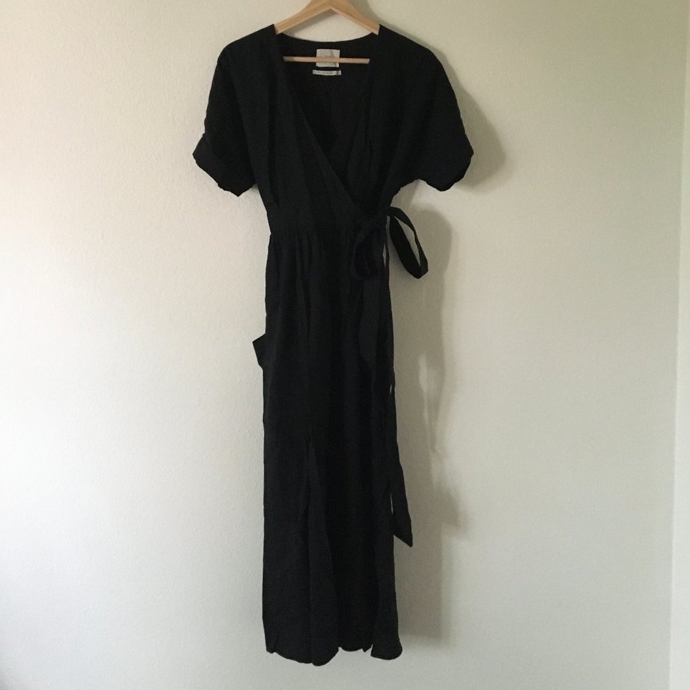 Urban Outfitters Black Maxi Dress